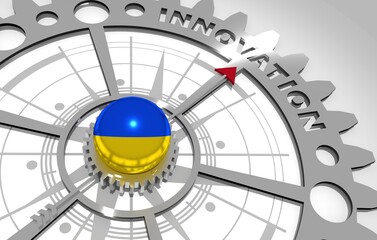 Global business and economic solutions concept illustration