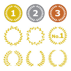 ランク　ランキング　アイコン