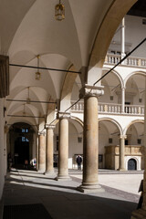 interior of the cathedral