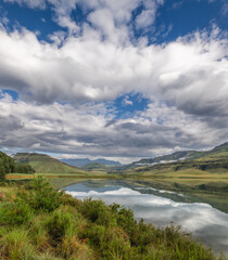 Obraz premium landscape with clouds