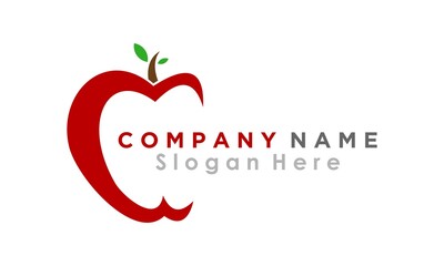 apple vector logo icon