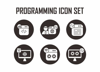 Programmer icon collection