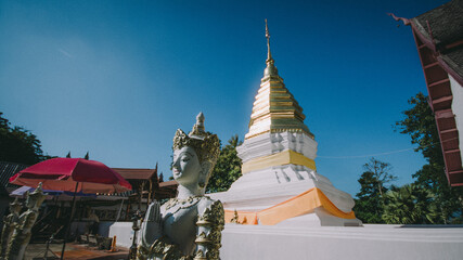 Beautiful temple in thailand.