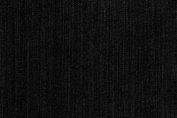 Fototapeta na wymiar Black fabric texture background