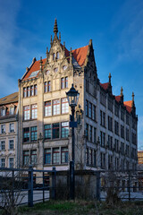 Obraz premium Das denkmalgeschützte 