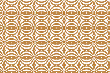 Abstract wave star pattern from  wavy gold on a white background. modern design with horizontal layout template.