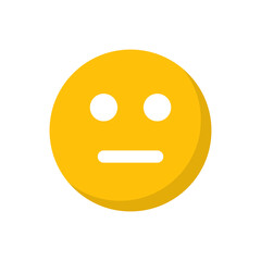 Expressionless emoji.