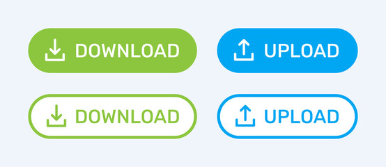 Download and upload button set.