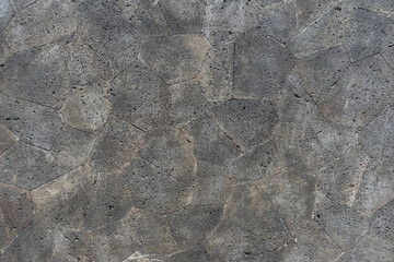Stone Brick on the wall concrete