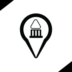 Bank Location Icon 