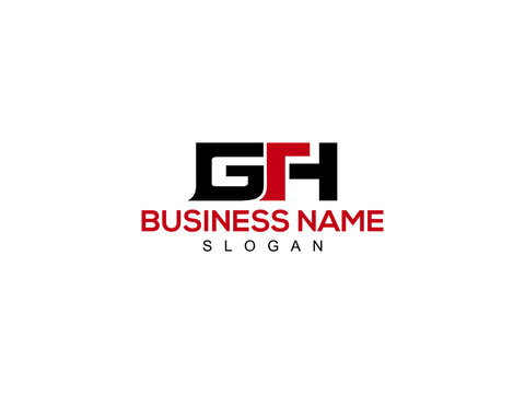 Creative GTH logo Letter Vector design