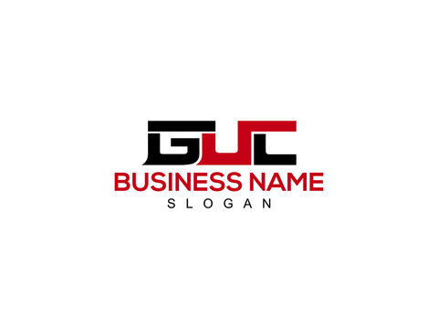 GUC Letter Type logo Icon Vector