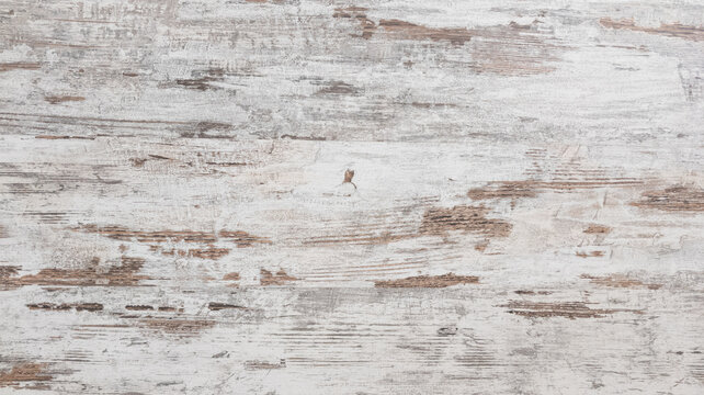 Natural wooden parquet white used plank wood texture floor background