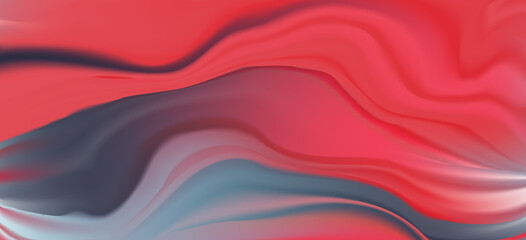 Abstract liquid background design, red and grey paint color flow, artistic fluid watercolor background for website, brochure, banner, poster.