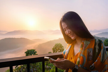 woman travel