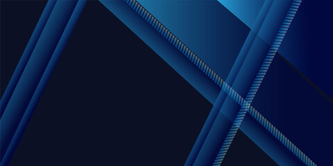 Obraz premium abstract blue background with lines
