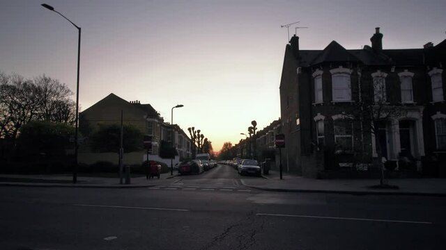 sunrise england uk london clapton