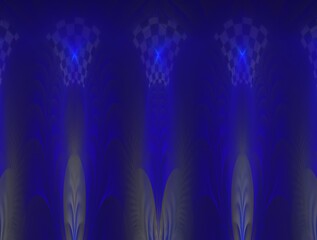 Imaginatory fractal background generated Image