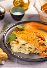 Stuffed chicken breast