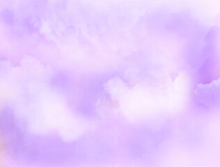 Color sky with clouds background