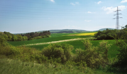 Obraz premium Energietransfer