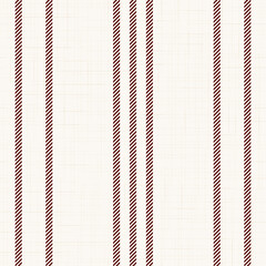 Vector seamless french farmhouse textile pattern. Linen kitchen fabric