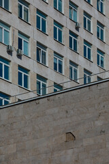 The masterpiece of soviet modernism.