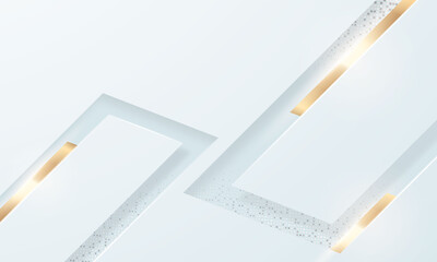 abstract background luxury white gold Modern