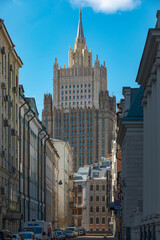 The masterpiece of Soviet architecture in Moscow.