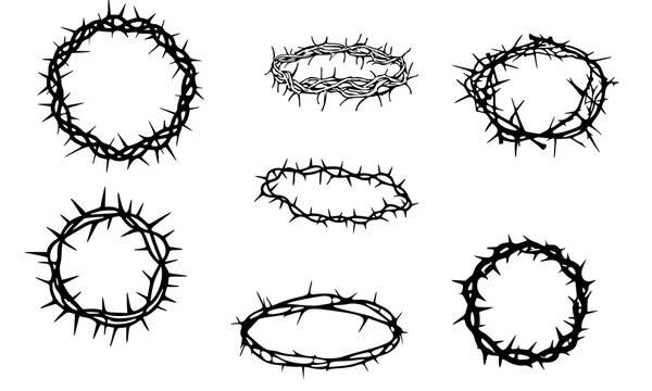 Free Free 202 Svg Crown Of Thorns SVG PNG EPS DXF File
