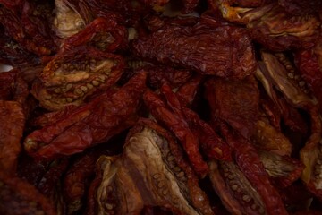 Bulk product store. Cereals and grains in bulk. Spices and dried fruits in glass jars. Ecological shop and zerowaste.