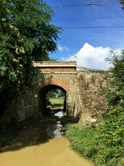 イタリア ペルージャ カスティリオーネ・デル・ラーゴの町並み 古い橋
Italy Perugia Castiglione del Lago Townscape Old Bridge