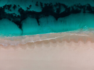 Surfing Mullaloo Beach Western Australia 