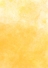 Obraz na płótnie Canvas Yellow Autumn Watercolor Splashes Spots Clipart Yellow Orange Clip Art Watercolour Splodges Splotches Brush Strokes