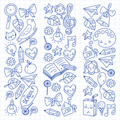 E-learning and online education. Small children. Creativity and imagination.