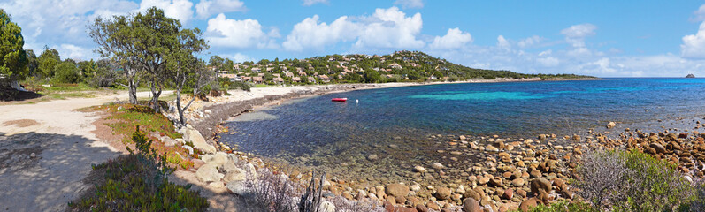 Fototapeta premium Zonza, plage Corse
