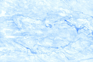 Blue pastel marble texture in natural pattern with high resolution for background and design art work. Tiles stone floor.