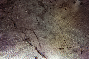 Texture of stained old metal background