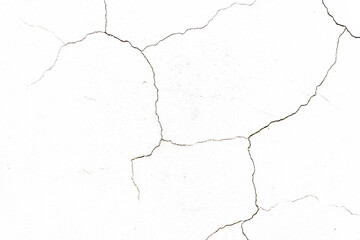 Black crack background. Scratched lines texture. White and black distressed grunge concrete wall...