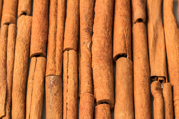 Cinnamon Sticks stock photo