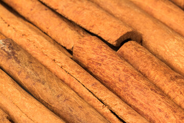 Cinnamon Sticks stock photo