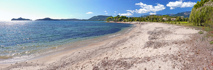 Zonza, plage Corse