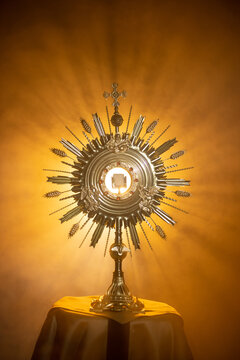 mysterious monstrance