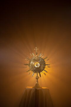 mysterious monstrance