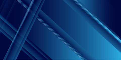 Obraz premium abstract blue background