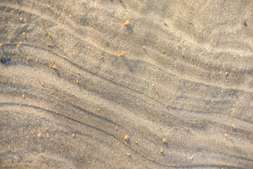 Sand texture background from beach for a summer style background