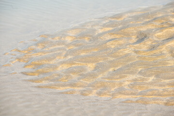 Sand texture background from beach for a summer style background