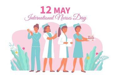 International Nurses Day Card