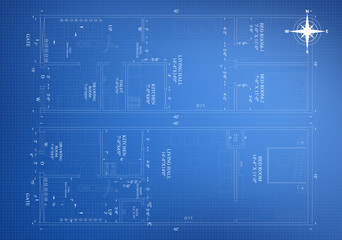 Architectural background stock plan