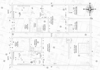 Architectural background stock plan